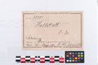 Etikett zu Bronzearmreif (NHMW-PRAE-035781)